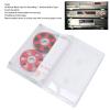 Reel to Reel Blank Audio Cassette Tape for Music Recording, 46 Minute Blank Cassette Tape, Low Noise Bias I Sound Cassette Tape, Aluminum Empty Cassette Tape (Red) view 2