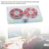 Reel to Reel Blank Audio Cassette Tape for Music Recording, 46 Minute Blank Cassette Tape, Low Noise Bias I Sound Cassette Tape, Aluminum Empty Cassette Tape (Red) view 3