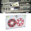 Reel to Reel Blank Audio Cassette Tape for Music Recording, 46 Minute Blank Cassette Tape, Low Noise Bias I Sound Cassette Tape, Aluminum Empty Cassette Tape (Red) view 4