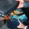 Laptop Case Sleeve 17inch Shockproof Laptop Case Fire and Water Pattern Laptop Sleeve Carrying Case view 4