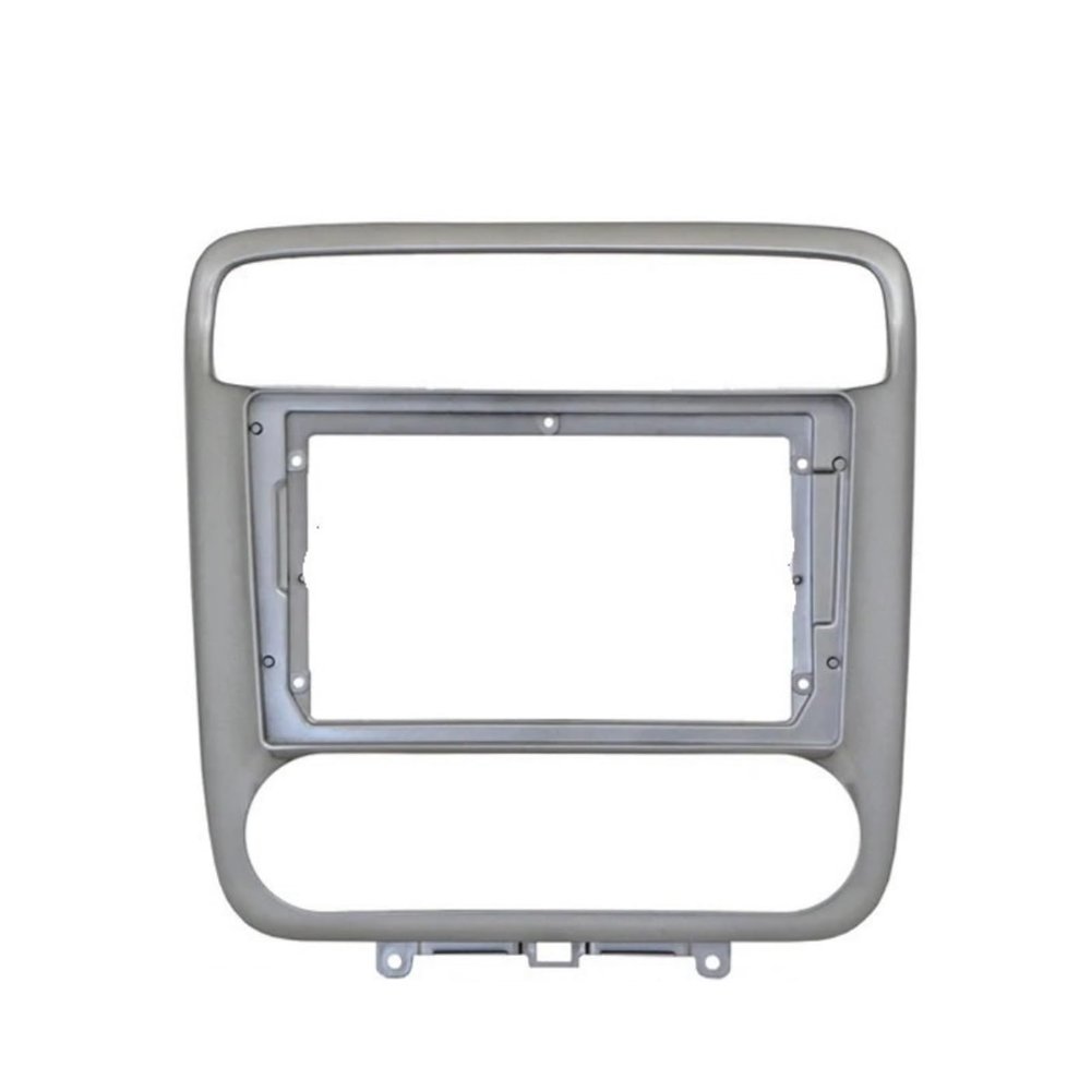9INCH Car Radio Installation GPS Plastic Fascia Panel Frame Compatible with HONDA Stream 2001-2004 Dash Mount Kit(MC)