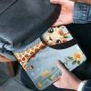 Laptop Case Sleeve 17inch Shockproof Laptop Case Cute Giraffe Flowers Laptop Sleeve Carrying Case view 4