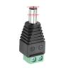 Akozon 10Pcs DC Power Male Plug Jack Terminal Adapter Connector CCTV Camera 5.5 * 2.1mm Easy Install Professional Appearance view 4