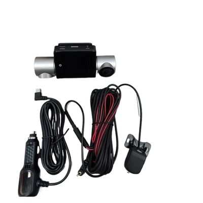 3 Way Channel 2.5K 2K 1440P Car DVR with Dual 1080P Dash Cam Front Cabin Rear Dashcam Taxi Driving Video Recorder(0GB)