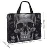Laptop Case Sleeve 15inch Shockproof Laptop Case Skull Skeleton Laptop Sleeve Carrying Case view 2