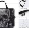 Laptop Case Sleeve 15inch Shockproof Laptop Case Skull Skeleton Laptop Sleeve Carrying Case view 3