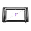 AYYDXRK 9 Inch Car Fascia Frame Adapter Android Radio Dash Fitting Panel Kit Compatible with Toyota Tundra 2014-2021 Install Mount Kit view 2