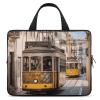 Laptop Case Sleeve 17inch Shockproof Laptop Case Lisbon Tram Laptop Sleeve Carrying Case view 1