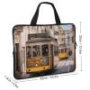 Laptop Case Sleeve 17inch Shockproof Laptop Case Lisbon Tram Laptop Sleeve Carrying Case view 3