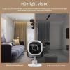 Anyrcz Night Vision Wireless WiFi Mini Camera 1080P Remote Monitor Motion Detection Home Security Camera Surveillance Recorder view 3