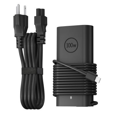 100W USB C Laptop Charger for Dell Laptop Charger Compatible With Dell XPS 15 9575 9520 9510 9500 XPS 17 9720 9710 9700 Precision 5680,Latitude 9440, Inspiron 16 7000 7440 AC Adapter Type C Power Cord