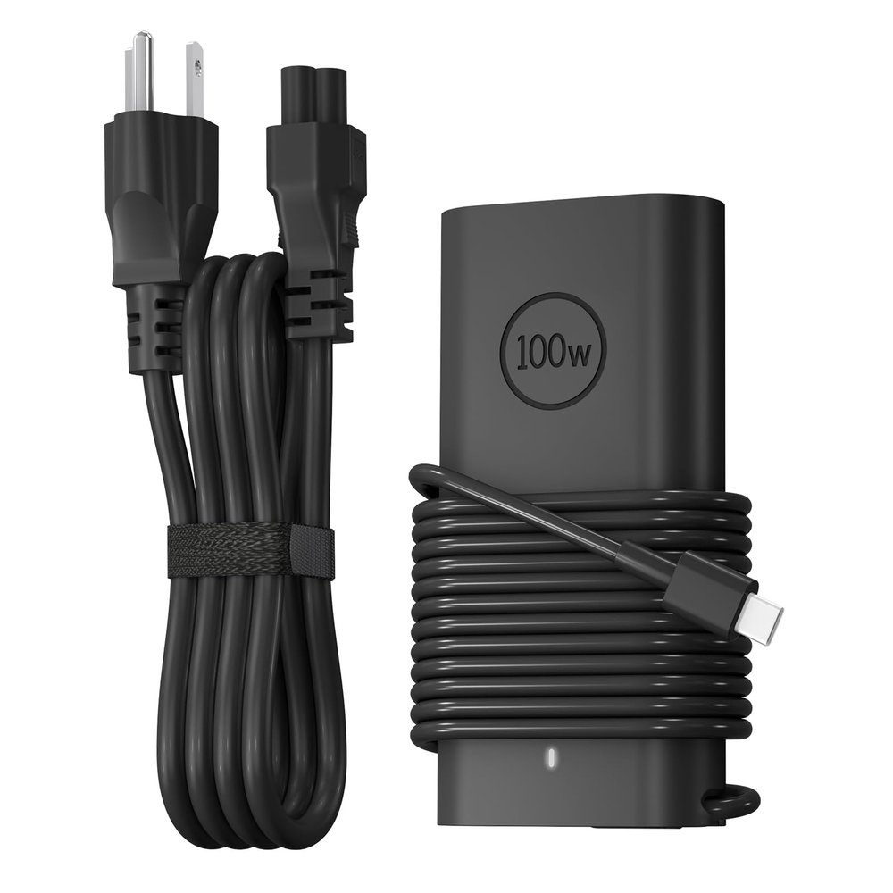 100W USB C Laptop Charger for Dell Laptop Charger Compatible With Dell XPS 15 9575 9520 9510 9500 XPS 17 9720 9710 9700 Precision 5680,Latitude 9440, Inspiron 16 7000 7440 AC Adapter Type C Power Cord