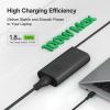 100W USB C Laptop Charger for Dell Laptop Charger Compatible With Dell XPS 15 9575 9520 9510 9500 XPS 17 9720 9710 9700 Precision 5680,Latitude 9440, Inspiron 16 7000 7440 AC Adapter Type C Power Cord view 4