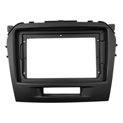 9 Inch Car Radio Installation DVD GPS Mp5 Plastic Fascia Panel Frame Compatible with SUZUKI Vitara 2015 Dash Mount Kit