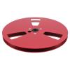 Aluminum Alloy 7 Inch Empty Tape Reel,Sturdy and Sound Recording Reel for 1/4 inch Tapes, Stable and with 3 Holes, Minimizing Vibrations for Reel to Reel Tape Player view 1