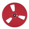 Aluminum Alloy 7 Inch Empty Tape Reel,Sturdy and Sound Recording Reel for 1/4 inch Tapes, Stable and with 3 Holes, Minimizing Vibrations for Reel to Reel Tape Player view 2