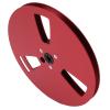 Aluminum Alloy 7 Inch Empty Tape Reel,Sturdy and Sound Recording Reel for 1/4 inch Tapes, Stable and with 3 Holes, Minimizing Vibrations for Reel to Reel Tape Player view 3