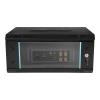 Wall Mount Server Cabinet,Server Rack Enclosure,4U Server Organizer,Network Cabinet,Server Cabinet with Glass Locking Door,Standard Glass Door,for Offices,Schools,Factories,Public Places,Rectangle view 1