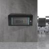 Wall Mount Server Cabinet,Server Rack Enclosure,4U Server Organizer,Network Cabinet,Server Cabinet with Glass Locking Door,Standard Glass Door,for Offices,Schools,Factories,Public Places,Rectangle view 4