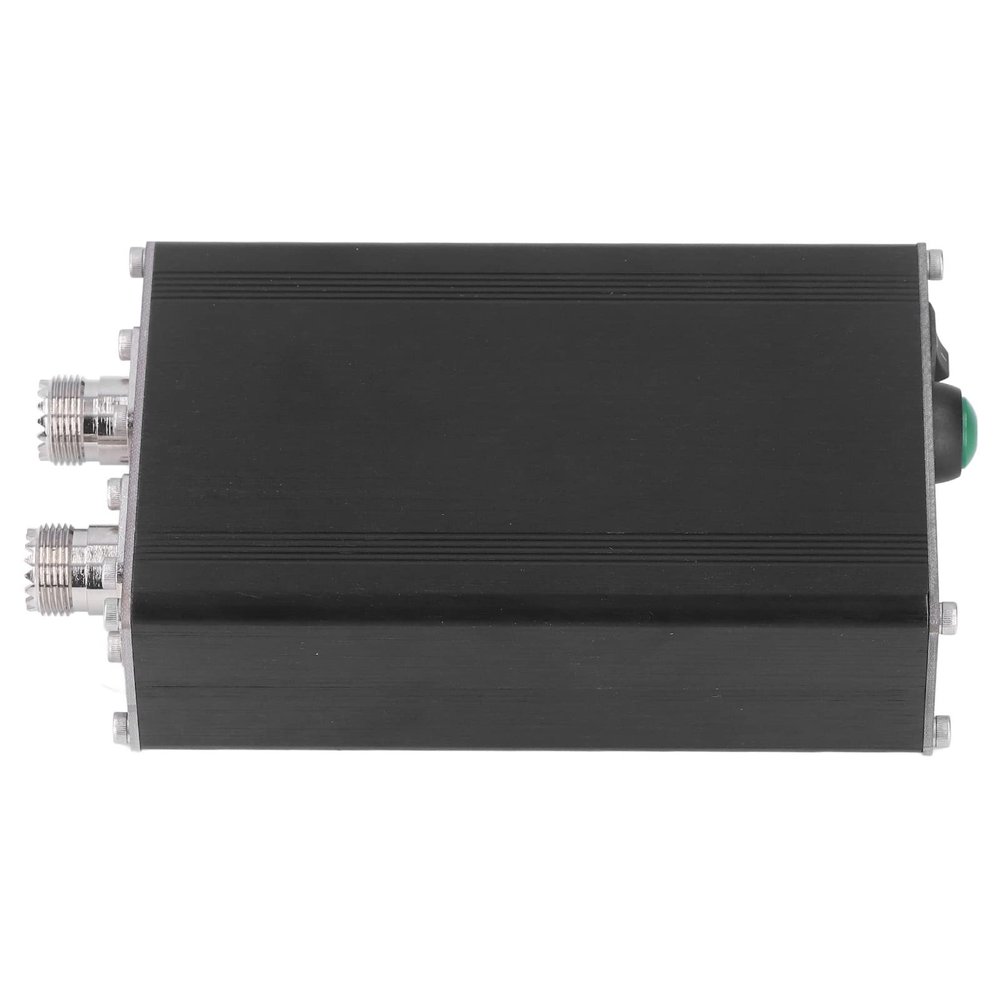 Mini Automatic Antenna Tuner 100W 1.8-55MHz with Type C Charging for Ham Radio Portable Operating