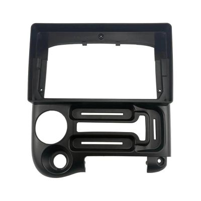 9INCH Car Android Radio Installation GPS Plastic Fascia Panel Frame Compatible with Hyundai Santro Atos Prime 2003-2015(LHD)
