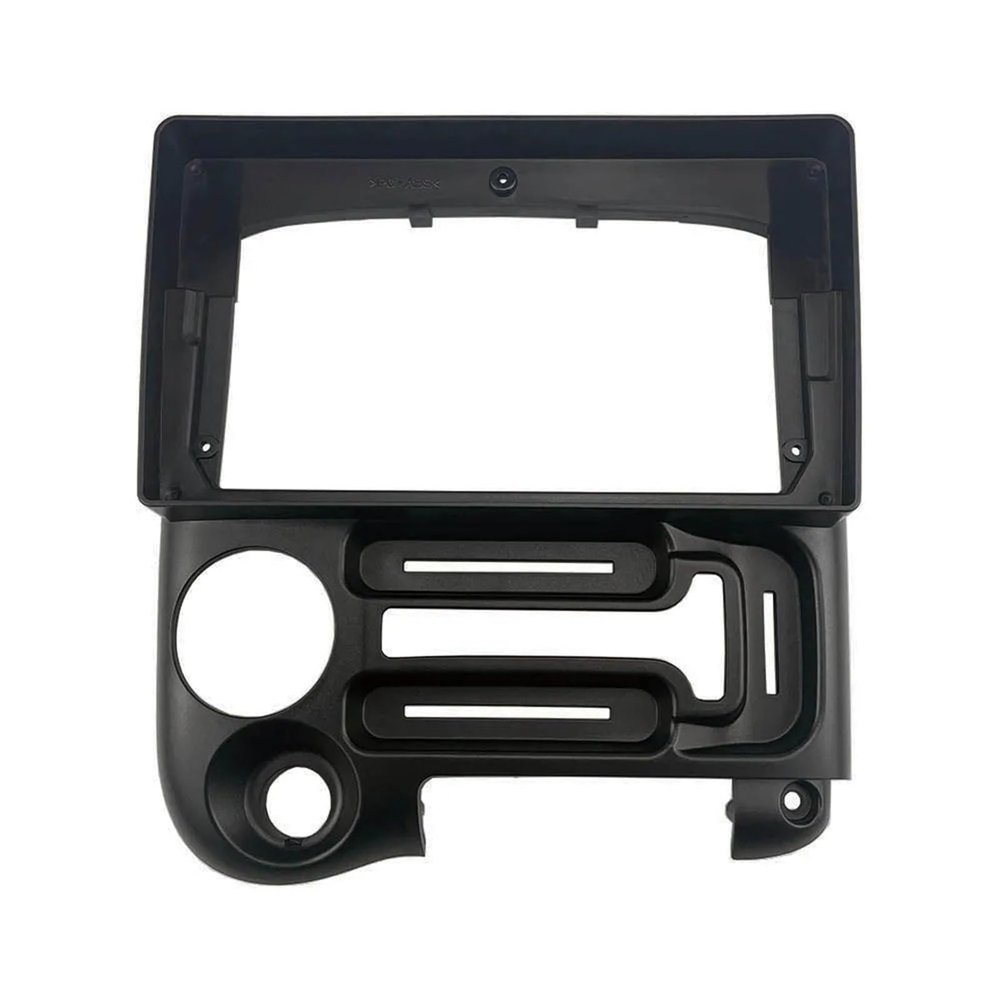 9INCH Car Android Radio Installation GPS Plastic Fascia Panel Frame Compatible with Hyundai Santro Atos Prime 2003-2015(LHD)