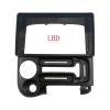 9INCH Car Android Radio Installation GPS Plastic Fascia Panel Frame Compatible with Hyundai Santro Atos Prime 2003-2015(LHD) view 2