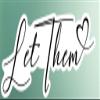 (3Pcs) Let Them Funny Quote Sarcastic Decals Waterproof for Books Laptops Phone Water Bottles Tumbler Cup Kindle view 1