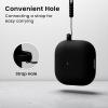 ORNARTO Bundle Case for AirPods 4 Case (2024) in Black + for Tesla Phone Mount in BlackORNARTO Bundle Case for AirPods 4 Case (2024) in Pink + for Tesla Phone Mount in Black view 4