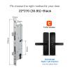 QDVOPHZA Waterproof Tuya Biometric Fingerprint Security Intelligent Smart WiFi APP Password Electronic Door Lock(3585 Sliding) view 2