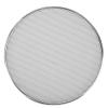 Akozon 5 Inch Plastic Frame Car o Speaker Grill Guard Protector Cover White Mesh (Two) view 1