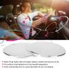 Akozon 5 Inch Plastic Frame Car o Speaker Grill Guard Protector Cover White Mesh (Two) view 2