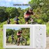 4K Digital Camera, Premium 56MP Photos, 20X Digital Zoom, 2.7 Inch LCD Screen, Portable Travel Camera with Webcam for Beginners and Teens view 2
