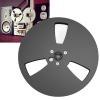 Aluminum Alloy 7 Inch Empty Tape Reel,Sturdy and Sound Recording Reel for 1/4 inch Tapes, Stable and with 3 Holes, Minimizing Vibrations for Reel to Reel Tape Player view 1