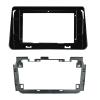 9INCH 10.1INCH Car Radio Frame Kit Compatible with NISSAN MICRA 2017/ KICKS/2020+ SUNNY/ALMERA Auto Stereo Dash Fascia Trim Bezel Faceplate(10.1INCH frame) view 1