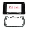 9INCH 10.1INCH Car Radio Frame Kit Compatible with NISSAN MICRA 2017/ KICKS/2020+ SUNNY/ALMERA Auto Stereo Dash Fascia Trim Bezel Faceplate(10.1INCH frame) view 2