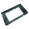 9INCH 10.1INCH Car Radio Frame Kit Compatible with NISSAN MICRA 2017/ KICKS/2020+ SUNNY/ALMERA Auto Stereo Dash Fascia Trim Bezel Faceplate(10.1INCH frame) view 4