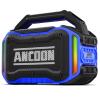 ANCOON Speakers Bluetooth Wireless: 80W(Peak) Loud Speaker with Bass, 20H Playtime, IPX6 Waterproof, Large Jobsite Speakers for Work, Outdoor, Workshop, Garage, Portable Speaker with TWS (Blue) view 1