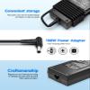 180W 20V 9A Laptop Charger Fit for ASUS ROG Zephyrus G14 GA401, G15 GA502; ASUS TUF Gaming F15 FX505D, A15 FA506IU, A17 FX705D AC Adapter Power Supply Cord6.0 x 3.7mm view 3