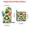 Funny Frogs Print Oven Mitts and Pot Holders Set of 4 Cute Hot Pads Heat Resistant Gloves - Heat Resistant Kitchen Accessories view 4