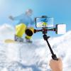 SMALLRIG Vibe P108 Pro RGB Video Light 4661 and Dual Cold Shoe Mount 3483B view 2