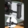 ANGGREK Camera Cage Handle Grip, Cold Shoe Mount Camera Cage Side Handle 1/4 Inch Screw Hole for Photography view 3