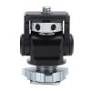 Adjustable PTZ Display Cold Shoe Adapter 360 Degree Swivel Tilt Adjustable Mount Bracket for F5 F570 F7 FW703 DSLR Camera PTZ Stabilizer view 1