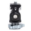 Adjustable PTZ Display Cold Shoe Adapter 360 Degree Swivel Tilt Adjustable Mount Bracket for F5 F570 F7 FW703 DSLR Camera PTZ Stabilizer view 4