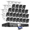 ANNKE 3K Security Camera System, 32 Channel 3K Lite AI DVR and 24pcs 5MP Outdoor IP67 Weatherproof CCTV Cameras with Smart Color Night Vision, Built-in Mic, AI Human/Vehicle Detection, 6TB Hard Drive view 1