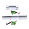POE Gigabit RJ45 Protector, Gigabit Ethernet Protector, 1257V 5KV Network Arrester Protective Device for Protector Satellite in Line view 2