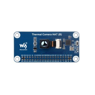 TUOPUONE Long-Wave IR Thermal Imaging Camera HAT for Raspberry Pi, 80x62 Pixels, 45 FOV, 25FPS, 65.0mm 30.5mm