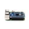 TUOPUONE Long-Wave IR Thermal Imaging Camera HAT for Raspberry Pi, 80x62 Pixels, 45 FOV, 25FPS, 65.0mm 30.5mm view 3