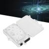 4 Core IP65 Waterproof Wall Mount Fiber Optic Terminal Box, Sturdy ABS Construction, Easy Installation, Centralized Fiber Management for Indoor Outdoor Use view 2