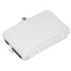 4 Core IP65 Waterproof Wall Mount Fiber Optic Terminal Box, Sturdy ABS Construction, Easy Installation, Centralized Fiber Management for Indoor Outdoor Use view 4